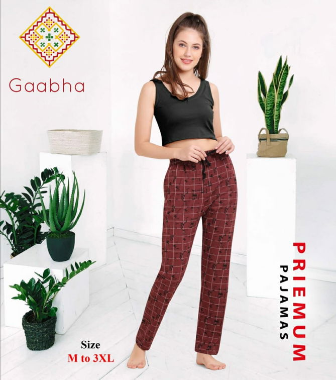 Mercury  Vol 2 By Gaabha Night Wear Pants Catalog